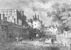 Scotland Yard, c1720 de Unbekannt