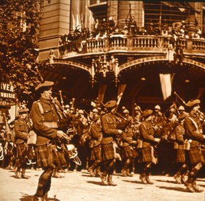 Soldados escoceses, 14 de julio de 1919 de Unbekannt