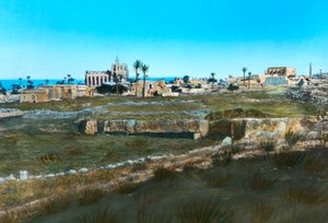Camino marítimo hacia el este, antigua Famagusta, Chipre