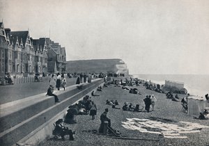 Seaford - El Paseo, 1895 de Unbekannt