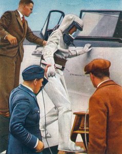 Traje de vuelo sellado, 1938 de Unbekannt