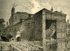 Astillero de Searles en 1830, c1878 de Unbekannt