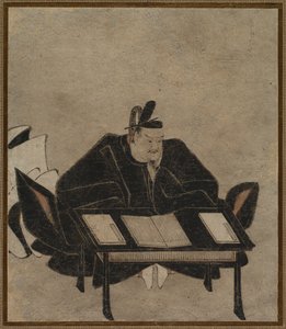 Funcionario sentado, 1700s de Unbekannt