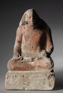 Escriba Sentado de Medthu, c. 1479-1425 a.C. de Unbekannt