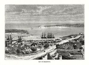 Sebastopol, Ucrania, 1879 de Unbekannt