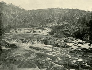 Segundo estanque, río South Esk, 1901 de Unbekannt