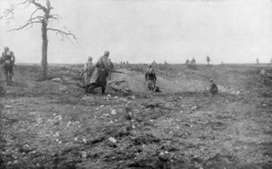 Segunda Batalla de Champagne, Francia, Primera Guerra Mundial, septiembre de 1915