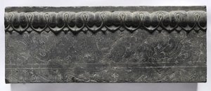 Sección de una Plataforma de Ataúd: Panel Horizontal, 550-577