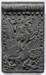 Sección de una Plataforma de Ataúd: Fénix, 550-577 de Unbekannt
