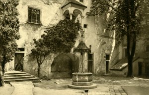 Castillo de Seebenstein, Seebenstein, Baja Austria, c1935
