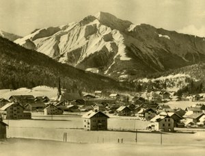 Seefeld en Tirol, Austria, c1935 de Unbekannt