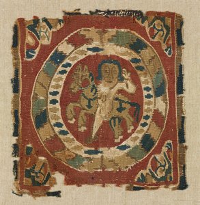 Segmento de una túnica, 800 - 850 de Unbekannt