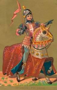 Señor - Siglo XVI, un señor del siglo XVI, 1910s