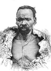 Sekukuni, c. 1880 de Unbekannt