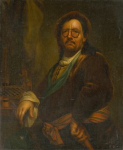 Autorretrato (Copia de J. Kupecký)