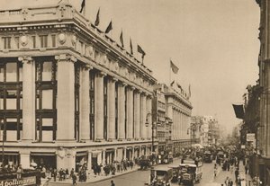Selfridges y el último de los viejos comercios de Oxford Street que el edificio engulló de Unbekannt