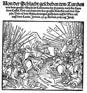 Selim I, Emperador de Turquía desde 1512 de Unbekannt