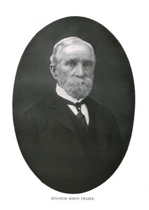 Senador Simon Fraser de Unbekannt