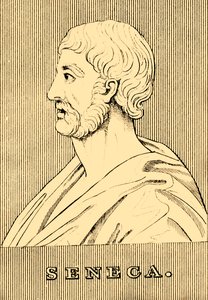 Séneca, c4 a.C.-65 d.C., 1830 de Unbekannt