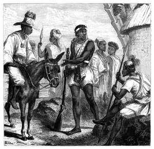 Gente senegalesa, c1890