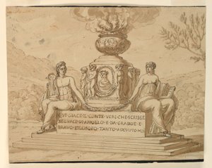 Monumento Sepulcral del Filósofo Conde Alessandro Verri de Unbekannt