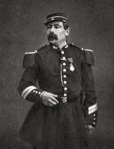 Sargento Hoff, soldado francés, 1872