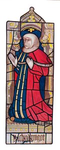Abogados. Iglesia de Long Melford, Suffolk, 1903 de Unbekannt