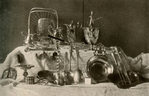 Plata del siglo XVII, c1937