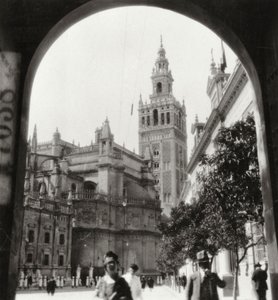Catedral de Sevilla, España, siglo XX