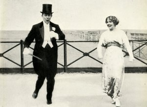 Seymour Hicks y Ellaline Terriss, c1907, 1947 de Unbekannt