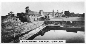 Palacio Shajahani, Gwalior, India, c1925 de Unbekannt
