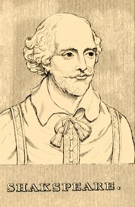 Shakespeare, 1564-1616, 1830 de Unbekannt