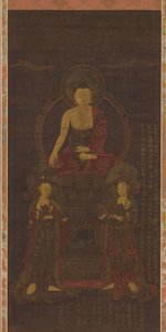 Tríada de Shakyamuni de Unbekannt