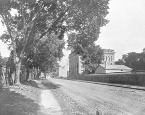 Sheffield Hall, Yale College, New Haven, Connecticut, EE.UU. de Unbekannt