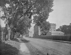Sheffield Hall, Yale College, New Haven, Connecticut, c1897 de Unbekannt