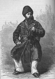 Sher Ali Khan, Emir de Kabul, c. 1880 de Unbekannt