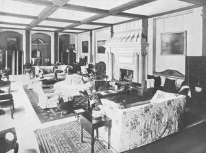 Casa Sherborne, Gloucestershire - El Lord Sherborne, 1910 de Unbekannt