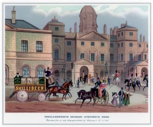 Ómnibus de caballos de Shillibeer, 1836 de Unbekannt