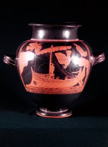 Barco de Odiseo Ulises, Rey de Ítaca