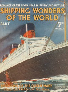 Anuncio de Maravillas del Transporte Marítimo del Mundo Parte I, 1935 de Unbekannt