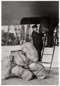Envío del correo, Zeppelin LZ 127 Graf Zeppelin de Unbekannt