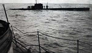 Naufragio del submarino republicano B6, agosto de 1936 de Unbekannt