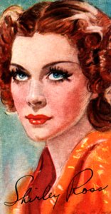 Shirley Ross, 1913-1975, actriz de cine estadounidense, siglo XX