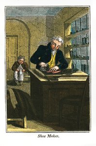 Zapatero, 1823 de Unbekannt