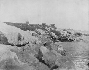 Frente costero, Marblehead, Massachusetts de Unbekannt