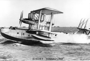 Short Singapore, años 1930