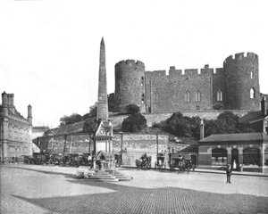 Castillo de Shrewsbury, Shrewsbury, Shropshire de Unbekannt