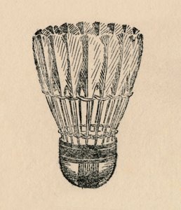 Shuttle - Bádminton, 1912 de Unbekannt