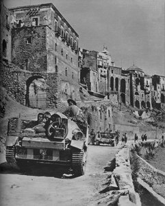 Asalto a la Fortaleza de la Montaña Siciliana, 1943