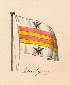Sicilia, 1838 de Unbekannt